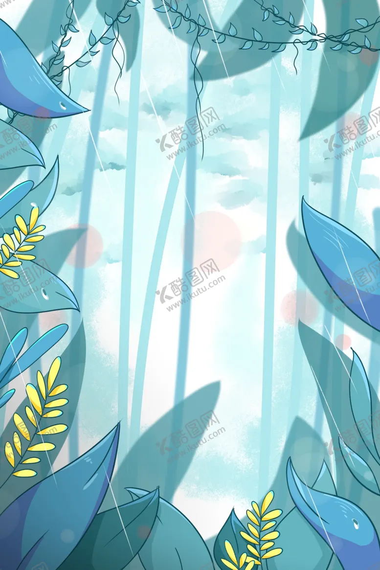 编号：10369310280857078453【酷图网】源文件下载-清新风格春季小树林背景