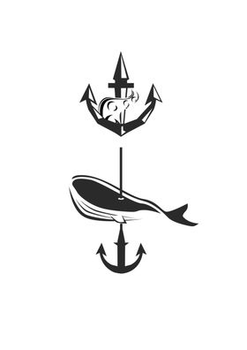 2款船锚元素logo设计