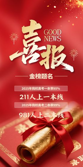 高考喜报