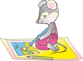 画画