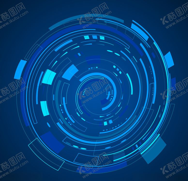 编号：61951010270808553541【酷图网】源文件下载-科技背景