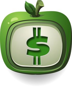 苹果图标财富标志Apple