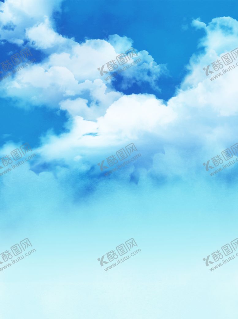 编号：40879111031700448879【酷图网】源文件下载-蓝天白云背景