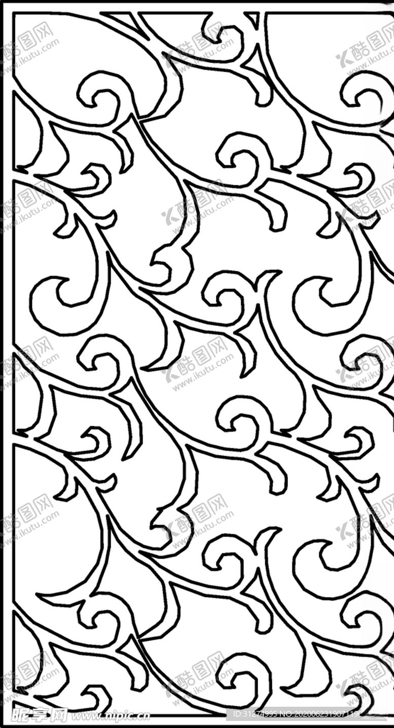 编号：72839610302318573070【酷图网】源文件下载-镂空花图案