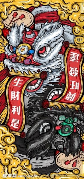 国潮素材