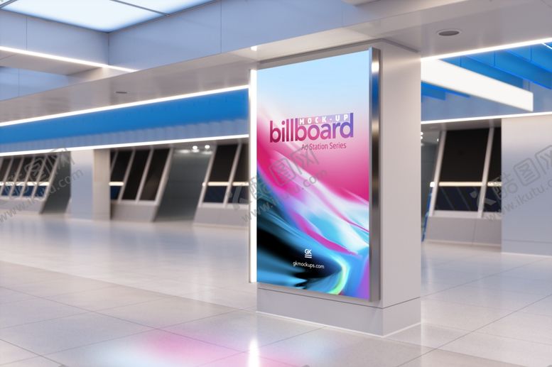编号：16265409091733131667【酷图网】源文件下载-室内宣传样机