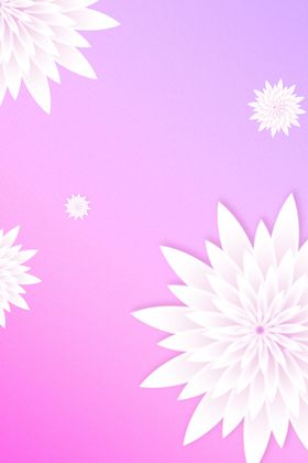 粉色花卉背景