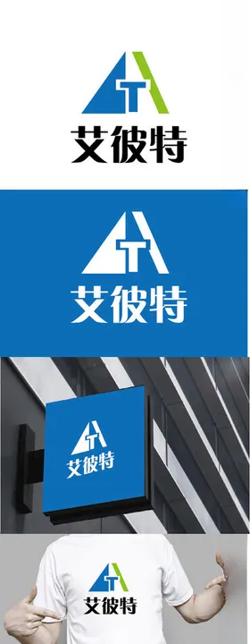 科技标识设计字母简约现代