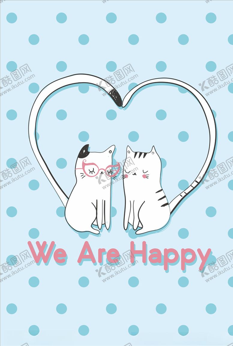 编号：69507110070632354222【酷图网】源文件下载-卡通猫