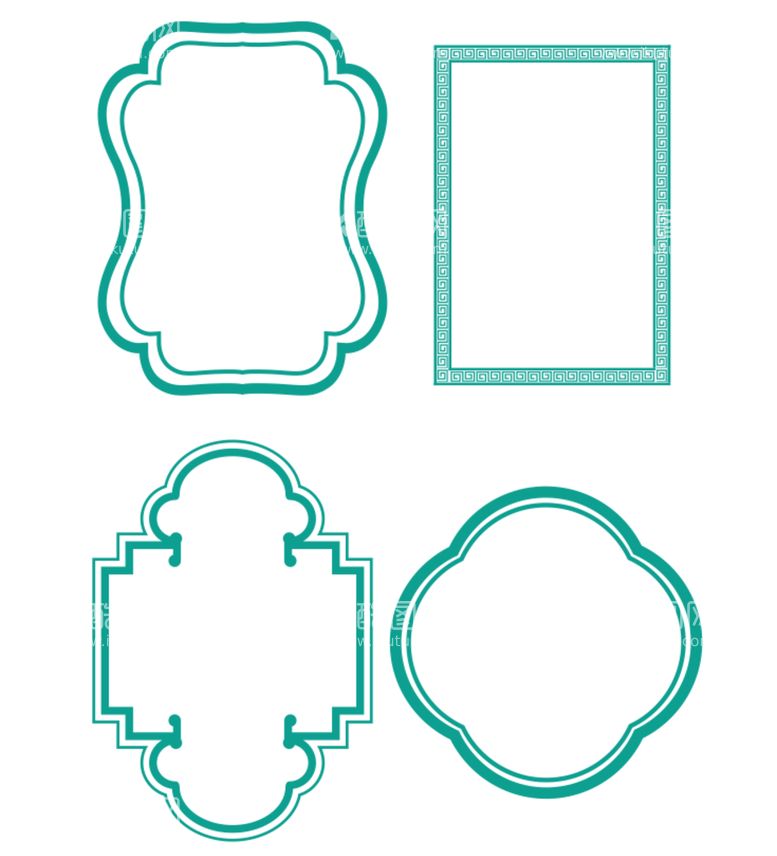 编号：19257411240633527970【酷图网】源文件下载-中国风边框