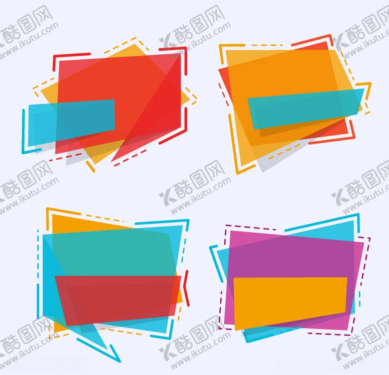 编号：72863706172203121628【酷图网】源文件下载-矢量标签素材