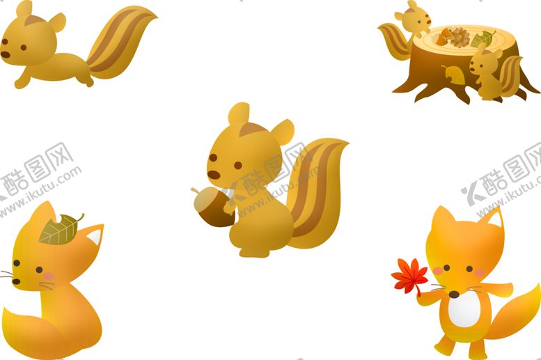 编号：15027810040503327014【酷图网】源文件下载-松鼠