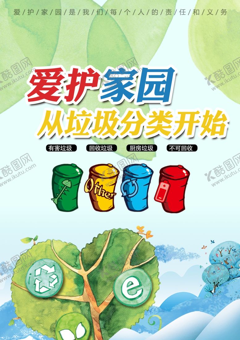 编号：64488006251441175762【酷图网】源文件下载-垃圾分类