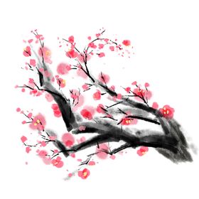梅花素材