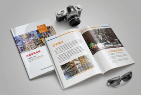 画册样机VI贴图书本笔记本