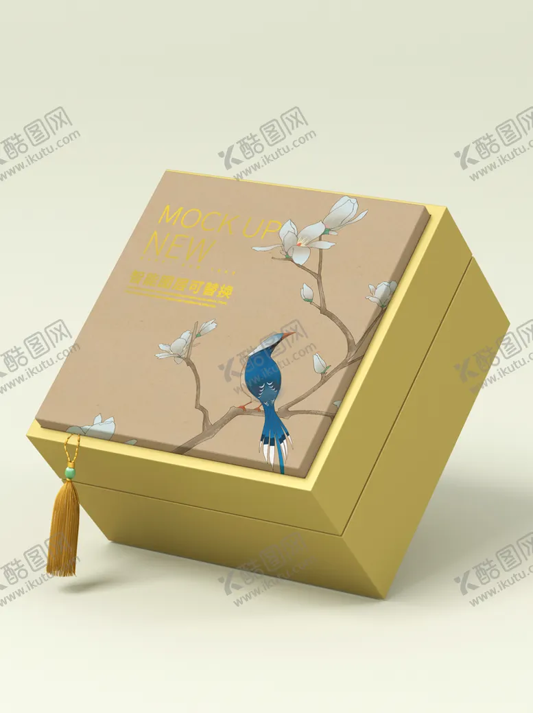 编号：28528610150933077343【酷图网】源文件下载-包装盒样机 