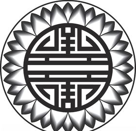 镂空花图案
