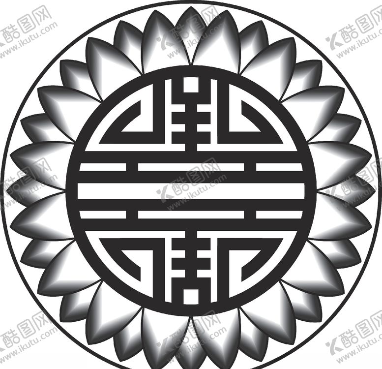 编号：96720105160935092537【酷图网】源文件下载-镂空花图案