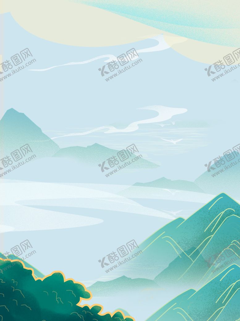 编号：21863709131245586795【酷图网】源文件下载-中国风背景  淡雅时尚淡雅