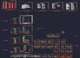 台球俱乐部全套设计图纸