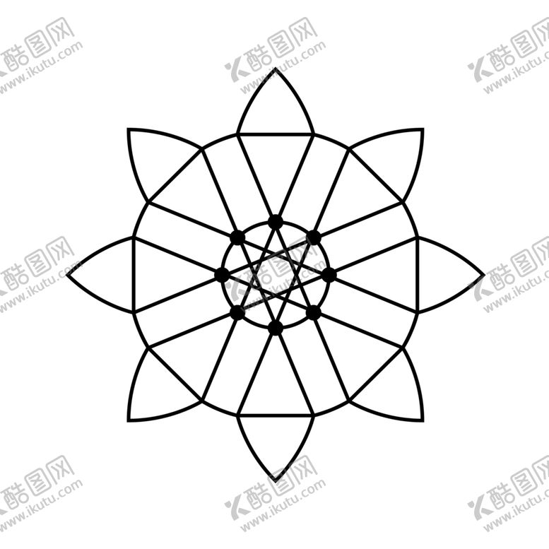 编号：13413609191600317733【酷图网】源文件下载-抽象几何图案