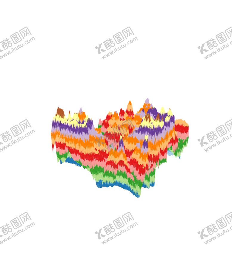 编号：77234006240215278106【酷图网】源文件下载-抽象山峰