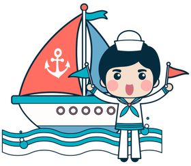 可爱的男孩