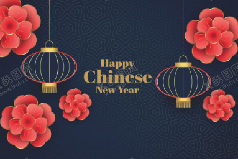 编号：51710305110121004032【酷图网】源文件下载-牛新年展板背景