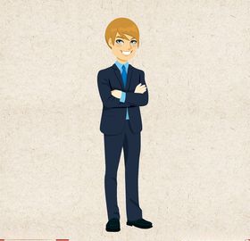 矢量人物扁平人物职业人物