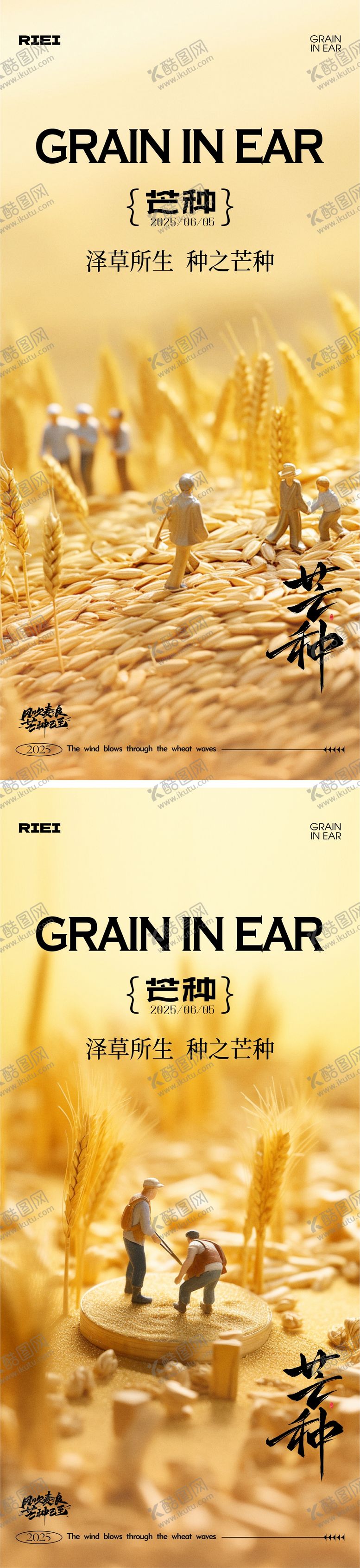 编号：29393206151652286272【酷图网】源文件下载-芒种节气海报