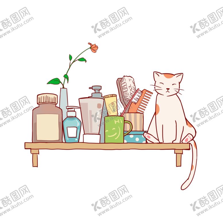 编号：63331009261534485089【酷图网】源文件下载-卡通猫