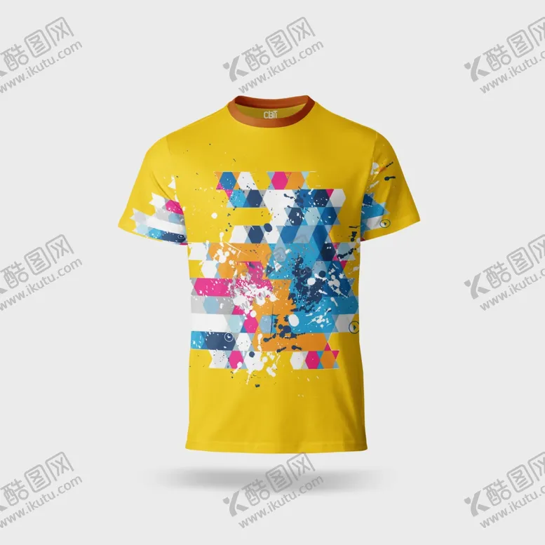编号：90156203070634264374【酷图网】源文件下载-体恤样机效果