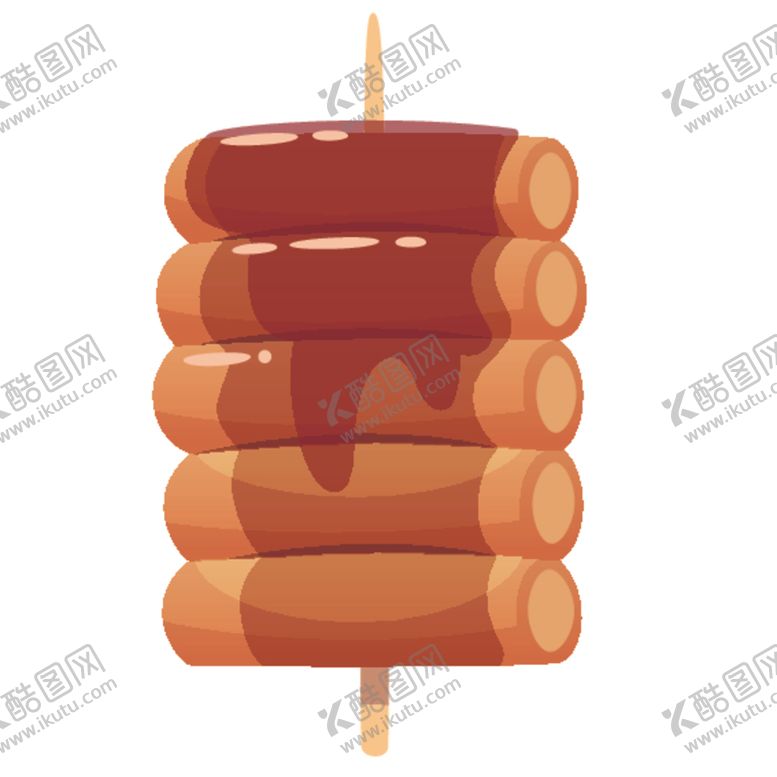 编号：97849210010412344502【酷图网】源文件下载-韩国美食插画图案