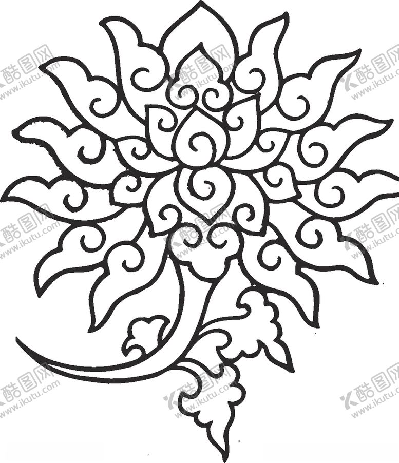 编号：42819710301519483568【酷图网】源文件下载-镂空花图案
