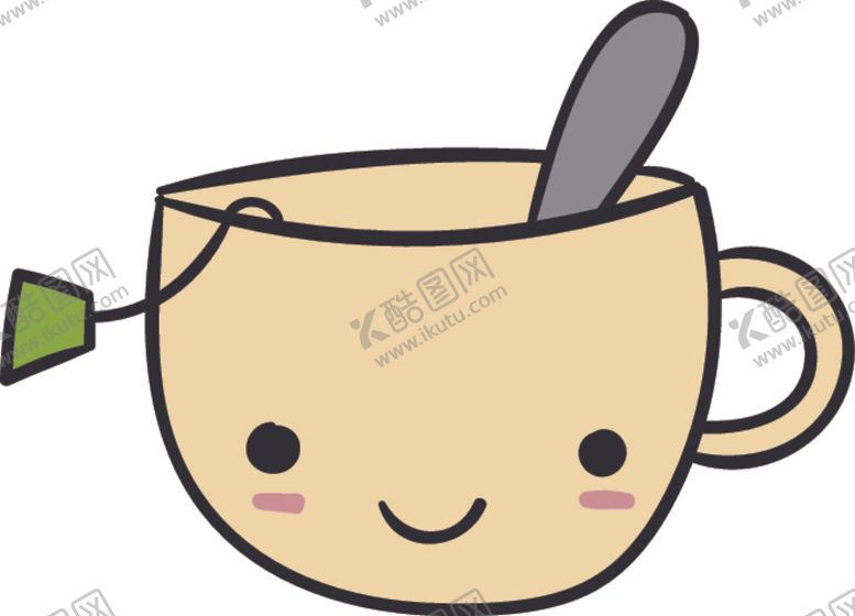 编号：45533510300334109752【酷图网】源文件下载-卡哇伊美食