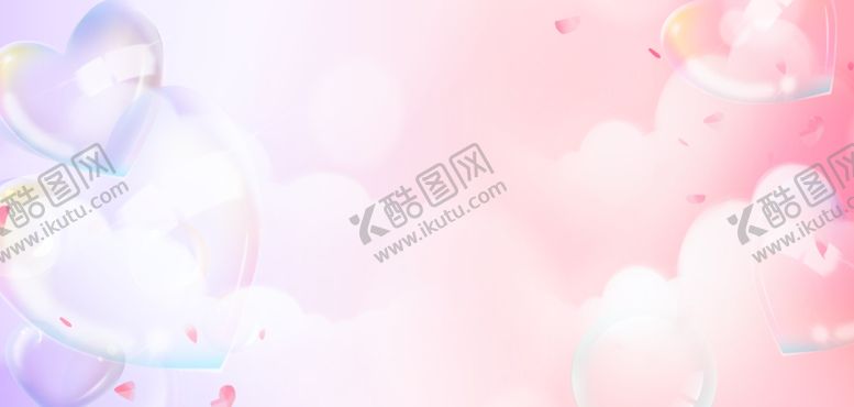 编号：22703501260255329868【酷图网】源文件下载-浪漫元素海报