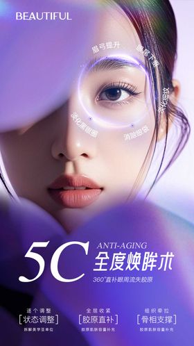 5C眼周胶原灌注