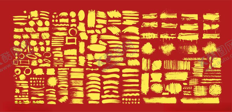 编号：79512404032026107589【酷图网】源文件下载-金色笔触