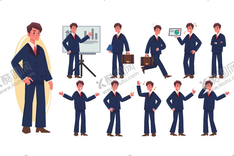 编号：58155310021653027455【酷图网】源文件下载-动漫人物