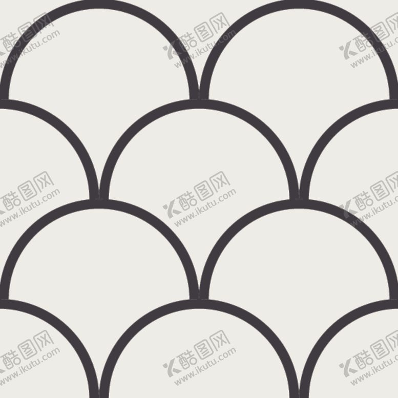 编号：22833109240720335277【酷图网】源文件下载-黑白简约花纹图案设计