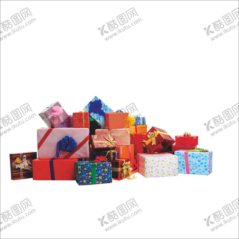 编号：32924709291820349816【酷图网】源文件下载-透明图层礼盒堆头