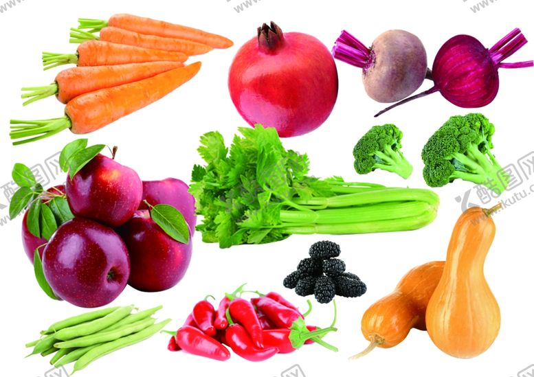 编号：14801409091018126953【酷图网】源文件下载-水果蔬菜