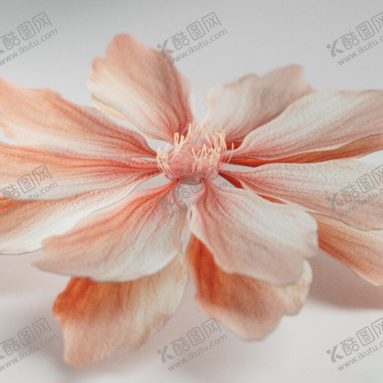 编号：88793202191031589267【酷图网】源文件下载-随风飘动的鲜花C4D