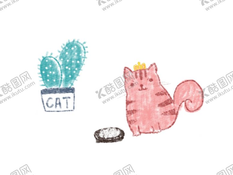 编号：28156109270916554184【酷图网】源文件下载-一只可爱的小猫咪