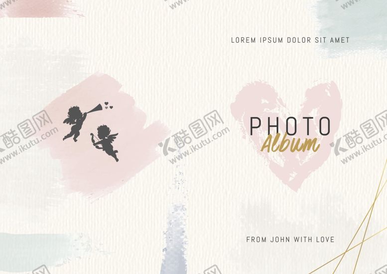 编号：26742409281809425974【酷图网】源文件下载-情人节人像相册