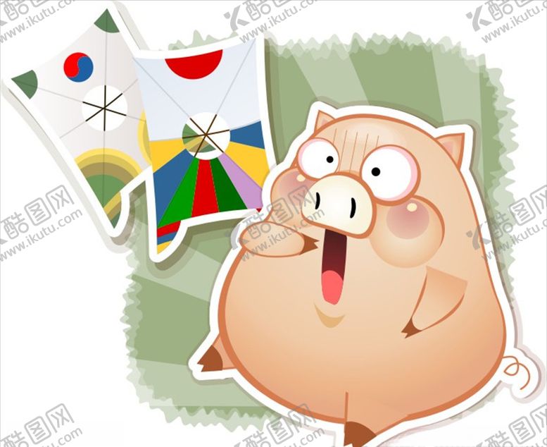 编号：56517709261919524583【酷图网】源文件下载-矢量金猪宝宝