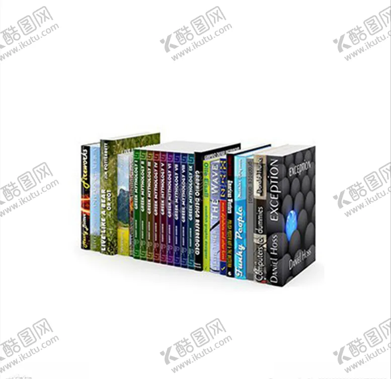 编号：76327304212125432299【酷图网】源文件下载-C4D模型书名著小说