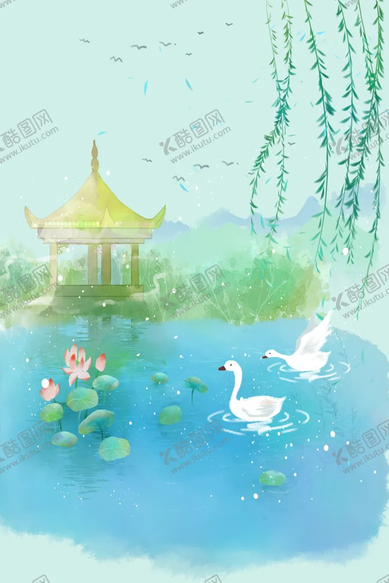 编号：94997403150306112171【酷图网】源文件下载-立春