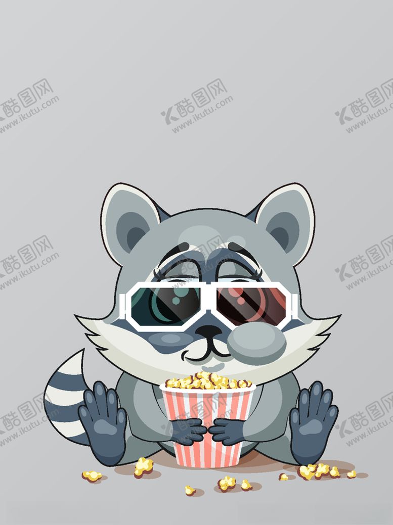 编号：14420110292349522732【酷图网】源文件下载-浣熊