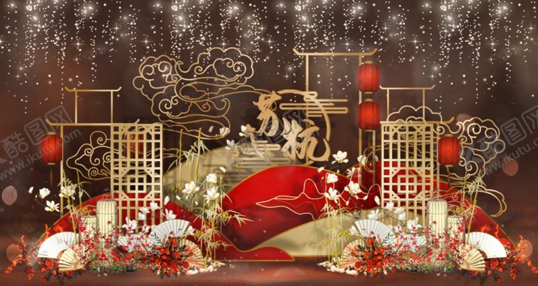 编号：10862206270728486107【酷图网】源文件下载-婚礼效果图